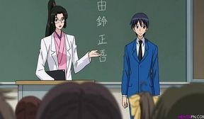 Students Classroom Fuck - Hentai Uncensored