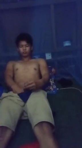 Virgin Sexy Pinoy Twink Boy Masturbation