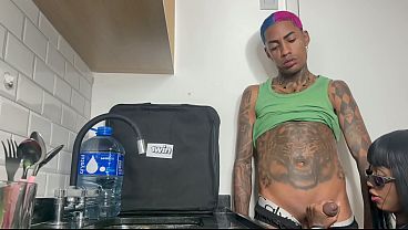 Ninfeta 18 anosgostosa no gozei dentro