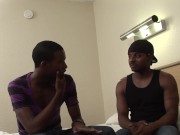 Some one on one time with Hotrod and Rock