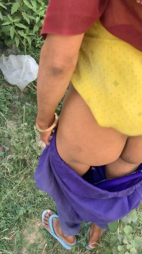 Real Punjabi Girl Sex in the Jungle