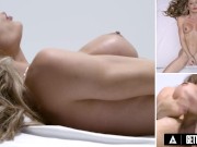 UP CLOSE - How Women Orgasm With Stunning Trans Jade Venus! SOLO TRANS MASTURBATION! FULL SCENE