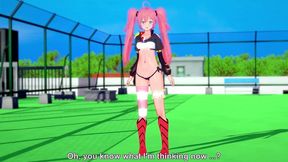milim wants rimuru s cock - the time i got reincarnated as a slime parody