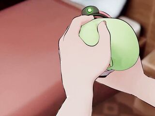 Kirlia Onahole Training CumminHam