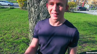 Muscled Hunk with a Beard in a Steamy Fantasy Scene: Anal, Cock Sucking & More!