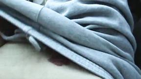 ”Sexy couple Blowjob & fingering on Car P-O-V”