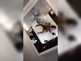 Up To Our Ceiling Mirror Shenanigans Another time