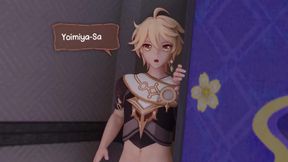 Yoimiya Can't Hold My Lust