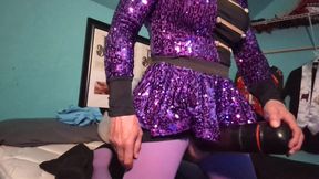Fun in purple
