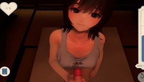 #1 [Natsunee 30 Days I Fell in Love] Eroge relaxing in the countryside! Live commentary part1