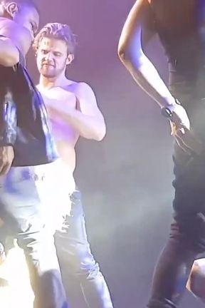 MugurPorn having fun at erotic festival