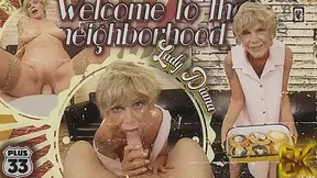 Welcome to the Neighborhood - Mature GILF Solo - SexLikeReal