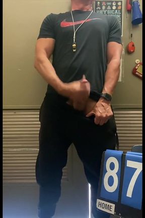 Jockdad87 Says &#039;just Do It&#039; and Jerks His Big Cock