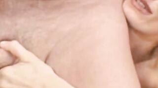 Hand Job Surprise For Lusty Dude giving a Unwind experience