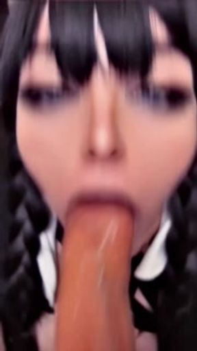 GFE Wednesday Cosplay (Extended Preview)