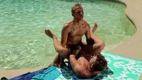 Next Door Buddies: Dunk Battle Turns Amorous