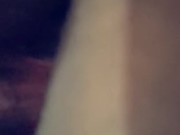 Close Up Horny Native Moaning with Dildo