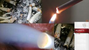 Muratti red 100 speed smoking inside