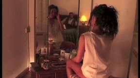 The Beautiful Brunette and Her Boyfriend: Romantic Fuck