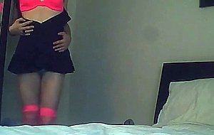 Cammy sass strip tease