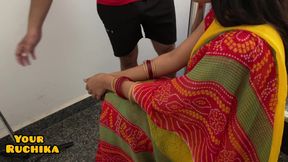 Devar Ne Bhabhi Ke Muh Par Apna Jhaad kar Bhabhi Ki Pyasi Bhujaai...