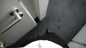 Hot secretary gets creampied during bonus meeting