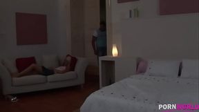 Evelyne Foxy gets DP'_d and Pink Pussy fucked hardcore in group sex orgy GP1281