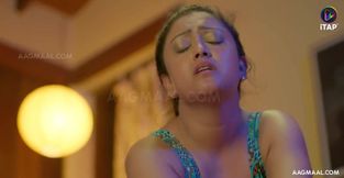 Love Aaj Kal (2024) Hindi Hot Web Series - young busty Indian babe with natural tits in reality hardcore