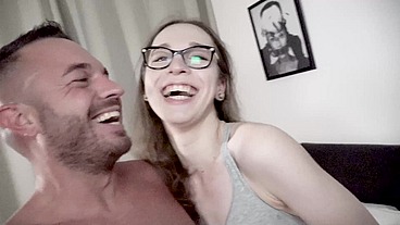 NEUE TEENY TRANSE ERSTER ANAL CREAMPIE