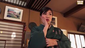 Erotic Drama Theater a Sensual Encounter with a Graceful Inn Proprietress -scene.4