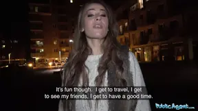 Public Porn Cheeky Brit Carmel Anderson gets a Pounding