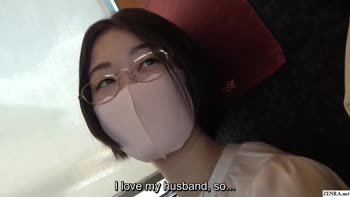 Japanese Milf On's ous Hotwife Adventure at the Hot Springs