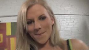 Flash Brown Gets Ready for Haley's Big Black Dick&#x1F346; Anal&#x1F44C;