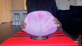 Roommate Takes Long Farts In The Mouth