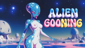 ALIEN Gooning - Violet Alien Mommy Makes You Stroke Your Throbbing Cock For Five Straight Hours While She Teases You Brainless (Erotic Audio)