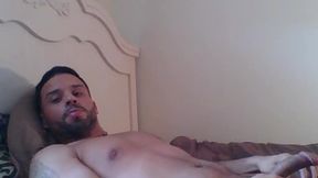 Angel Anthony Jerking Off Show