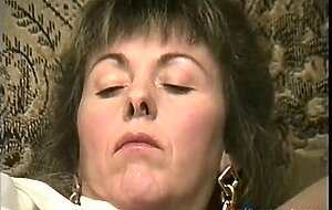 Slut girl vegetable DP.