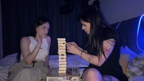 Stepsister Offered To Play A Game With Scissors