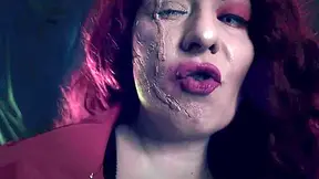 Joi - Jerk Off Instructions Cei Cum Eating Instructor - Hot Crazy Milf Evil With Arya Grander