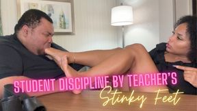 Student Discipline by Teacher’s Stinky Feet