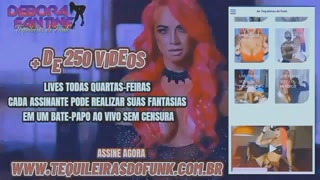 DÉBORA FANTINE - GOSTOSA NA COPA - PUNHETA GUIADA