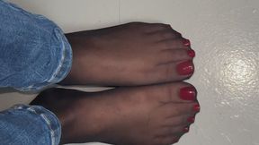 Top view Foot stocking copy