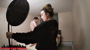 Busty Step-mom Needs Help Applying Lotion in Her Asshole Bts