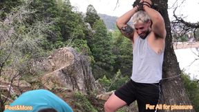 Runner Tickles in the Mountain but He Ll Get ***