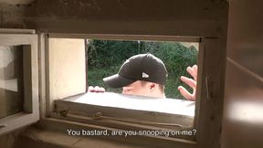 The little gardener gets fucked hard by his landlord