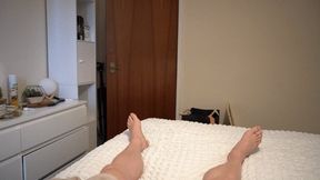 Stepsister Massages her Stepbrother to Creampie Happy Ending