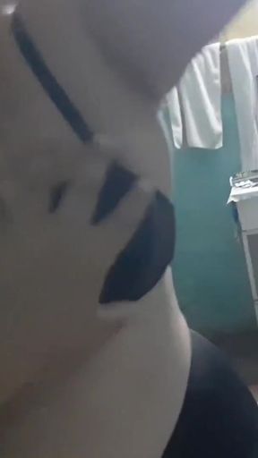 Must-share moment from &quot;Chubby Stepmom seduces her stepson to fuck her pussy and she ends up cumming inside - CREAMPIE&quot;