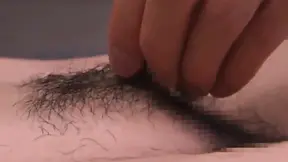 Erika Takeshi Laid Out Gets Hot Pussy Skimmed Smoothly By Razor