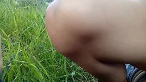 Public Sex With a Big Cock Outdoors
