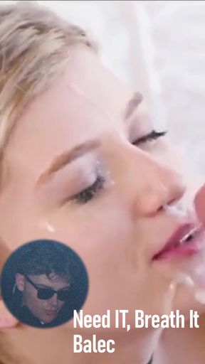 Cum-loving slut enjoys multiple cum shots in a compilation video